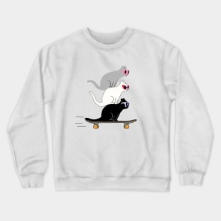 Skating Gangs #02 Crewneck Sweatshirt